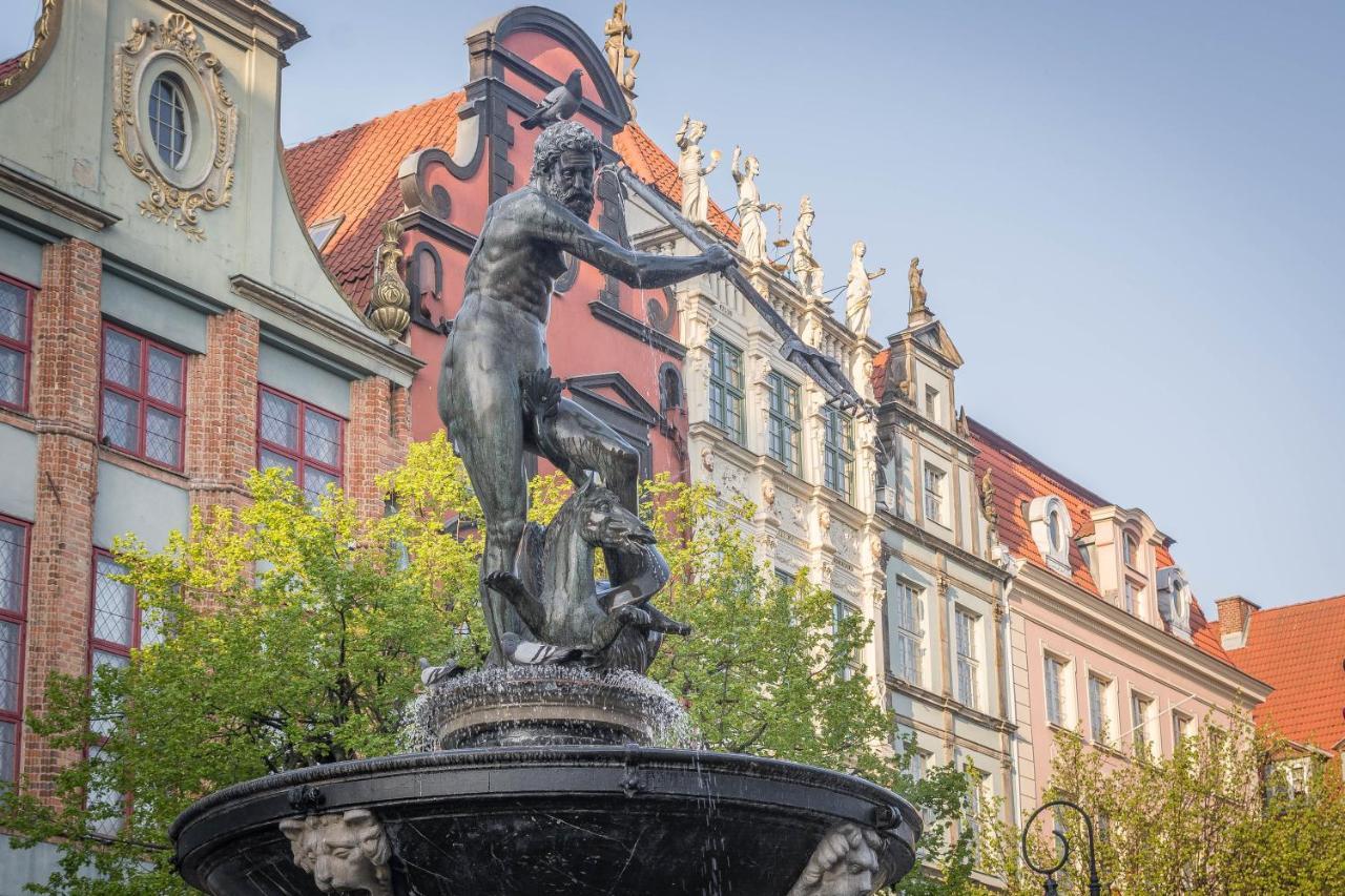 Gdansk Old Town Tartaczna Appartement Buitenkant foto